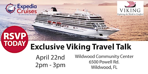 Exclusive Travel Talk with Viking primary image