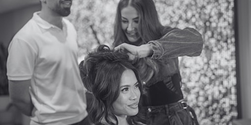 ghd Presents: Sarah Emilia X Chantelle Maree Hair Styling Masterclass primary image