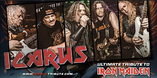 Imagem principal do evento Icarus- Ultimate Tribute to Iron Maiden