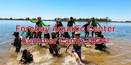 Forebay Aquatic Center Summer Camp 2024! Week Seven: July 29th- August 2nd