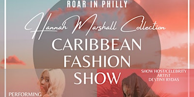 Image principale de Hannah Marshall Collection Caribbean Fashion Show