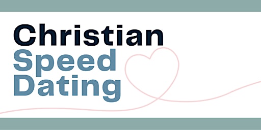 Imagem principal do evento Christian Speed Dating