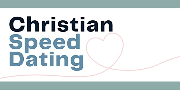 Christian Speed Dating