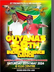 THE BIGGEST GUYANESE INDEPENDENCE DANCE EVER IN THE UK