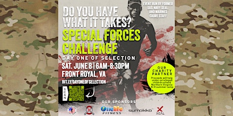 Special Forces Challenge - Day One of Selection