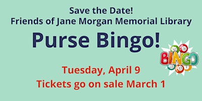 Imagen principal de Annual Purse Bingo Fundraiser!