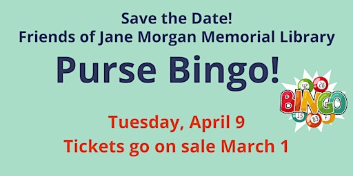 Annual Purse Bingo Fundraiser! primary image