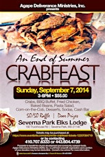 An End of Summer Crabfeast primary image