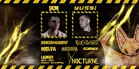 Nocturne: B.O.M & YUSSI - Melbourne