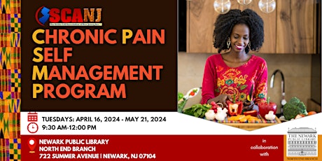 9:30AM Chronic Pain Self Management (CPSMP) 6 Week Workshop  primärbild