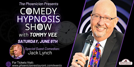 Tommy Vee's Comedy Hypnosis Show primary image