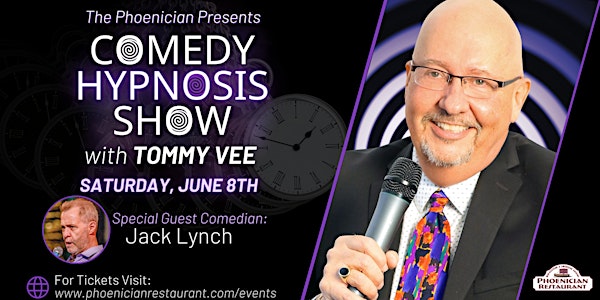 Tommy Vee's Comedy Hypnosis Show