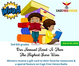 Cage Free Voices Global Read-A-Thon