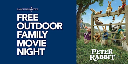 FREE Outdoor Family Movie Night at Sanctuary Cove primary image
