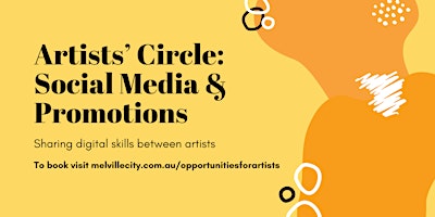 Artists' Circle: Newsletters Skill-Share primary image