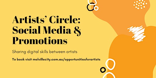 Imagem principal do evento Artists' Circle: Online Sales with guest host Kirsty Watkins