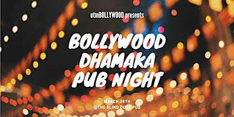Bollywood DHAMAKA Pub Night