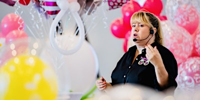 Imagen principal de ON TOUR Marlene Potts from Stuffed Balloons from A to Z