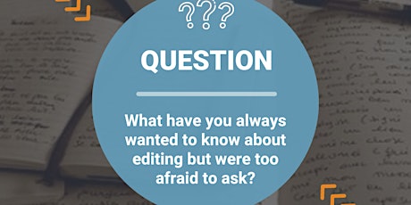 Ask the Editor Hour with Tomeworks Editing