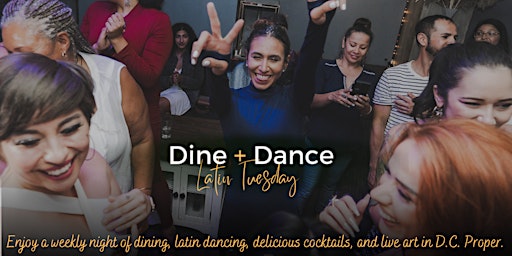 DINE + DANCE Latin Tuesday at LIMA Twist. Bachata Class by NOELIA primary image