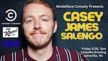 Hauptbild für Comedy at Catawba: Casey James Salengo