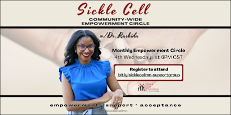 Hauptbild für Monthly Sickle Cell Empowerment Circle
