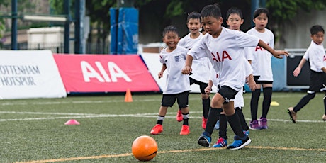AIA Vitality Hub |Kids Easter Camp Football Skills兒童復活節足球技巧訓練班 - 5-7yrs old