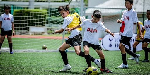 Imagen principal de AIA Vitality Hub|Kids Easter Camp Football Skills兒童復活節足球技巧訓練班 - 8-10yrs old