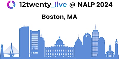 Imagem principal do evento 12twenty_live at NALP 2024