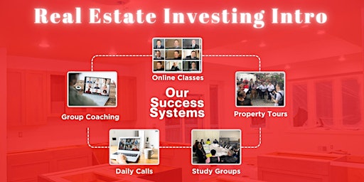 Imagen principal de Real Estate Investing for Beginners a Zoom Introduction