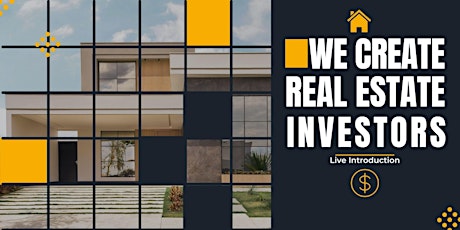 Real Estate Investing :We Create Real Estate Investors...Intro