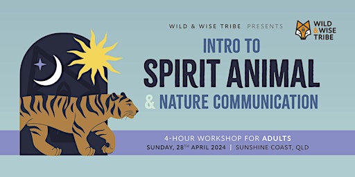 Imagem principal do evento Intro to Spirit Animal and Nature Communication