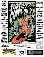 Surf City Comic Con primary image