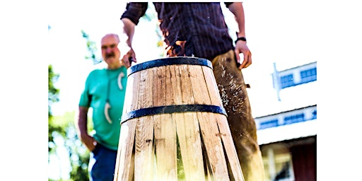 Imagen principal de Coopering Barrels (Pin)2024 Oct 23-27 Wed thru Sun