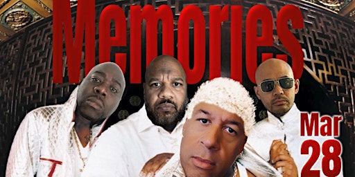 MEMORIES - Old School Hip Hop and R&B Party primary image