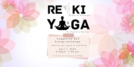 Sunday Reset - Reiki and Yoga