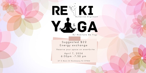 Sunday Reset - Reiki and Yoga primary image