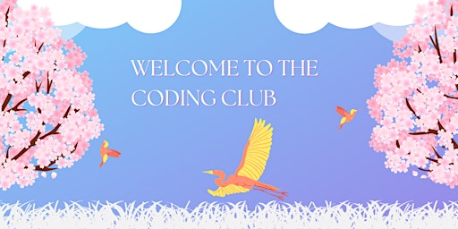 Imagem principal do evento Coding Club: Project Time with HTML/CSS (Gr. 6-8)