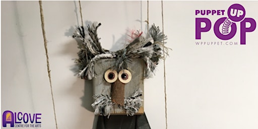 Imagen principal de Puppet Pop Up: Scarf Marionette Workshop