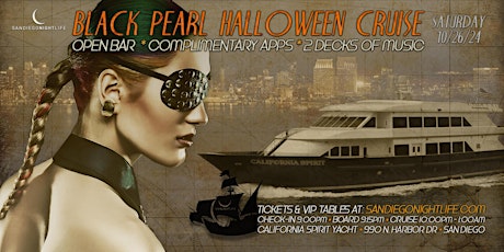 Black Pearl San Diego Halloween Yacht Party