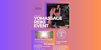 Imagem principal do evento Yomassage