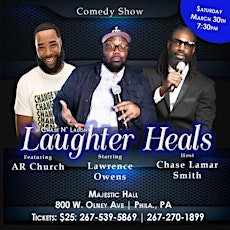 Laughter Heals Comedy Show