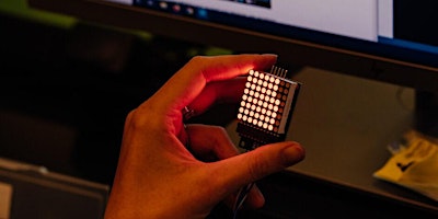 Imagem principal do evento 101 – Arduino; interactive light