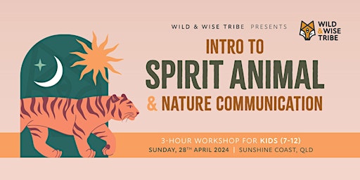 Imagem principal do evento Intro to Spirit Animal and Nature Communication - for KIDS