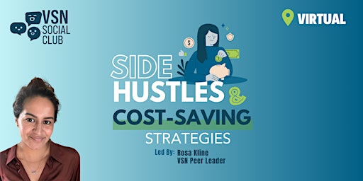 Primaire afbeelding van Side Hustles and Cost-Saving Strategies