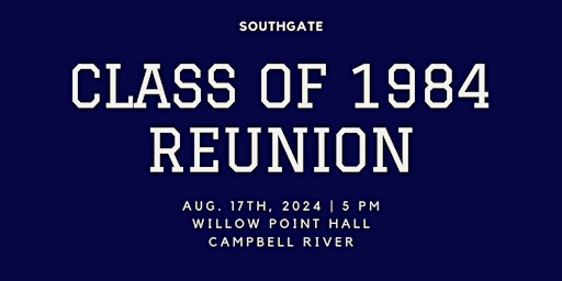Southgate Grad 84 Reunion  primärbild