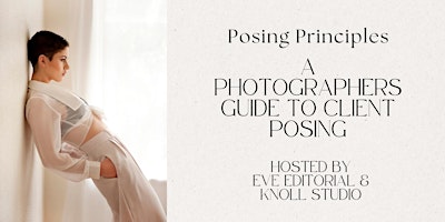 Imagen principal de Posing Principles: A Photographer’s Guide to Client Posing