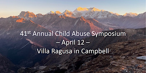 Hauptbild für 41st Annual Child Abuse Symposium