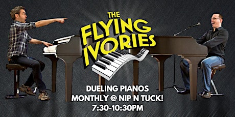 Dueling Pianos w/ Flying Ivories