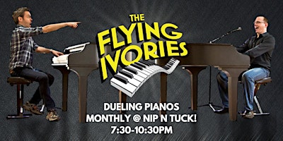 Primaire afbeelding van Dueling Pianos w/ Flying Ivories